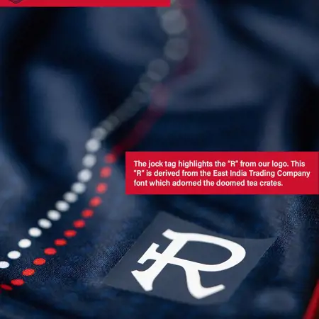 New England Revolution thuisshirt 2024-2025 ode aan Boston Tea Party