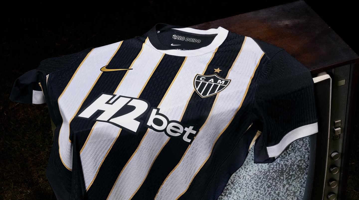 Atlético Mineiro voetbalshirts 2026 ode aan kampioenschap 1971