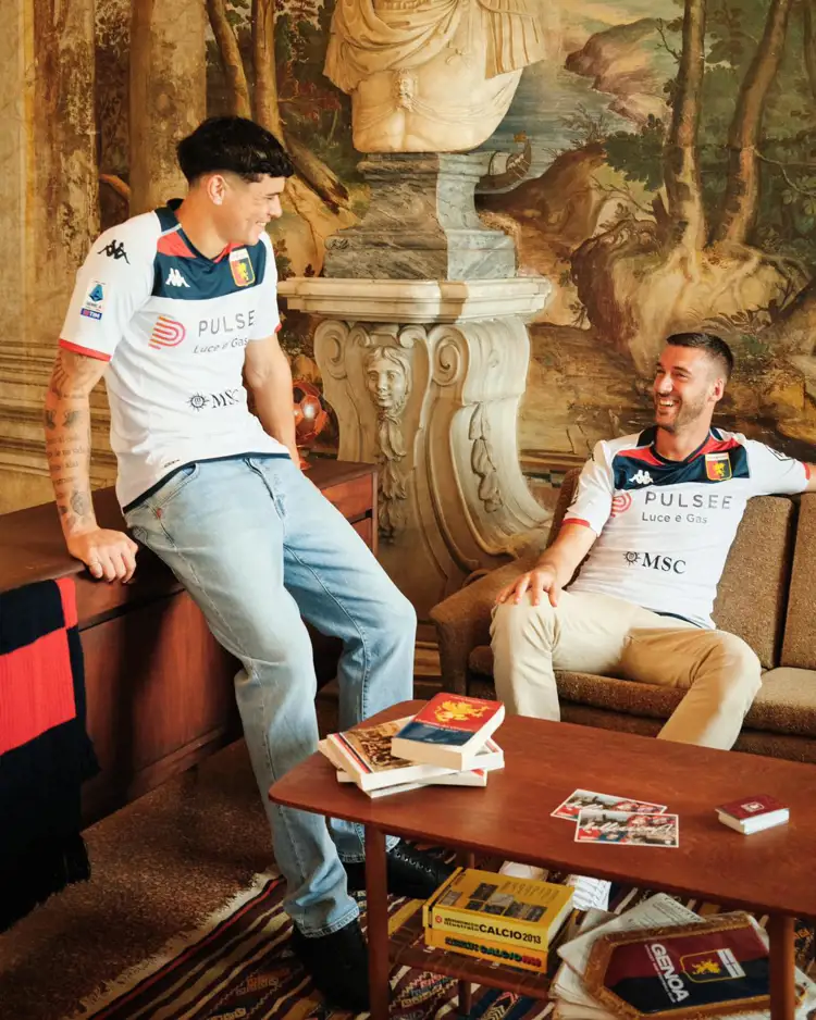 Genoa voetbalshirts 2023-2024