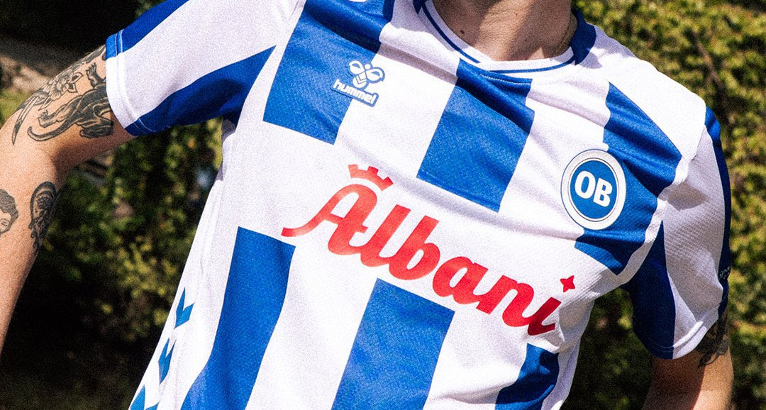 Odense Bk Voetbalshirts 2025 2026