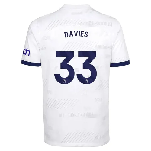 Tottenham Hotspur voetbalshirt Ben Davies