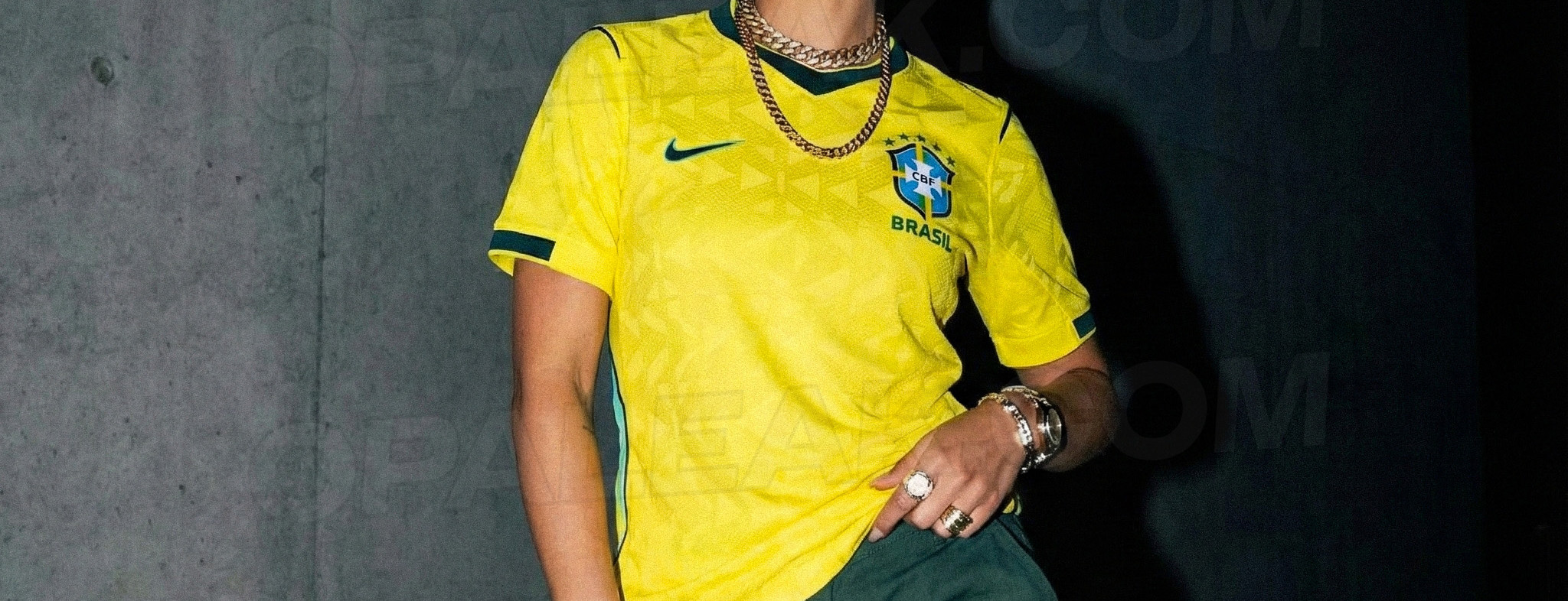 Brazilie Wk 2026 Shirt Gelekt C