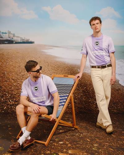 Dit zijn de Brighton and Hove Albion voetbalshirts 2025-2026