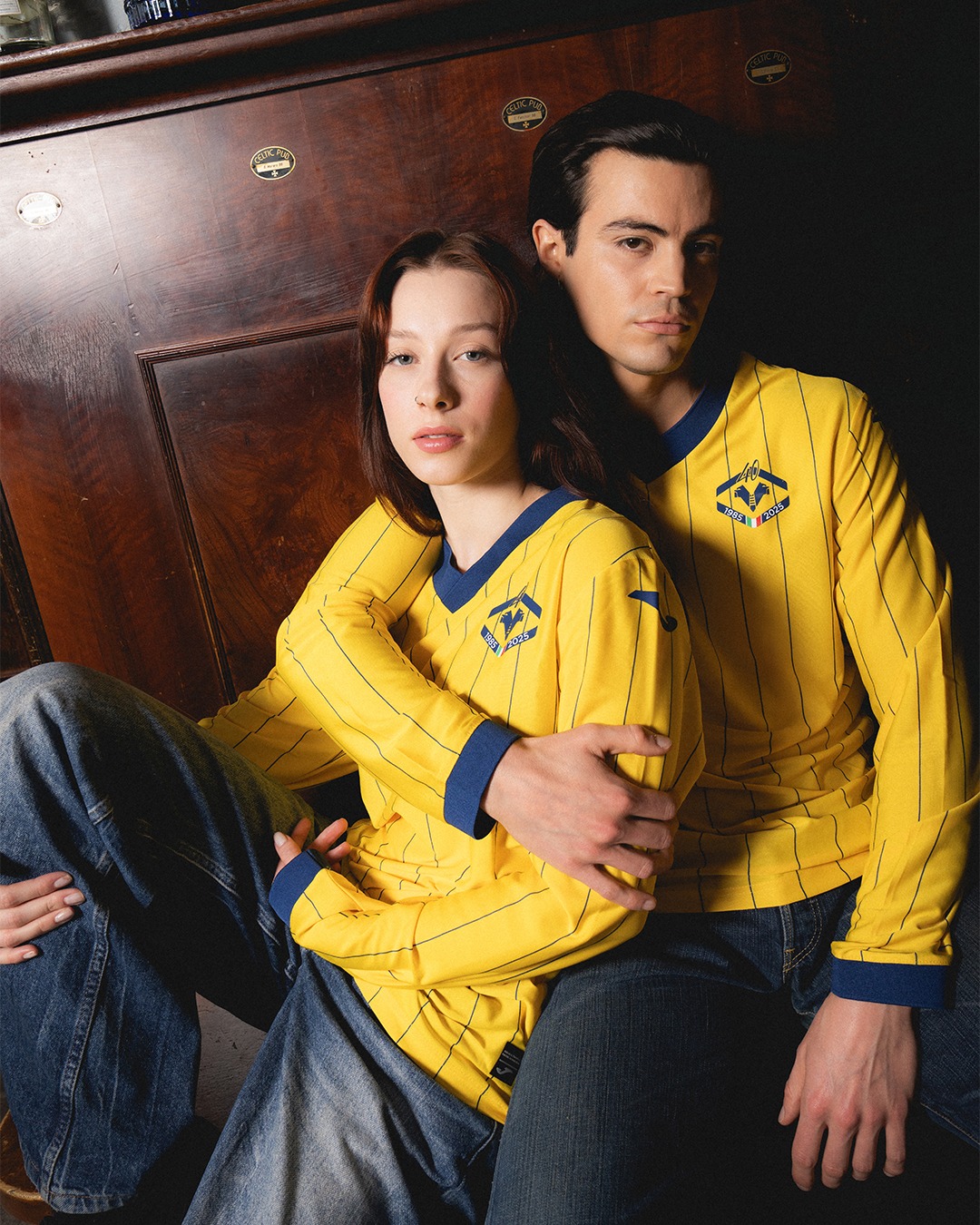 Hellas Verona lanceert voetbalshirt veertig jarig jubileum Scudetto