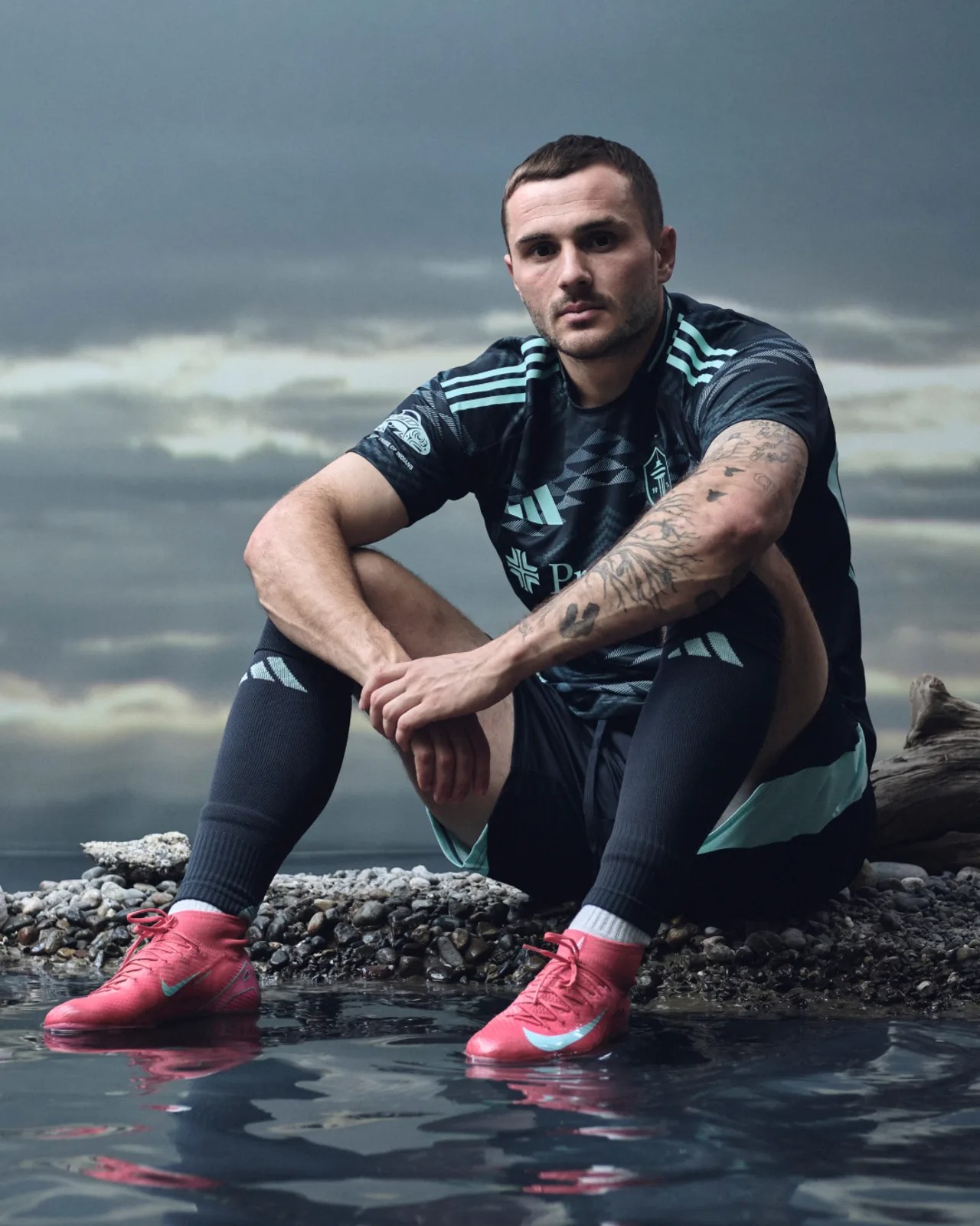 Seattle Sounders uitshirt 2025-2026 in teken Salish Sea