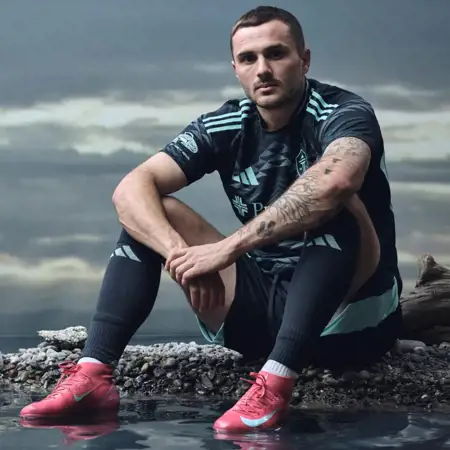 Seattle Sounders uitshirt 2025-2026 in teken Salish Sea