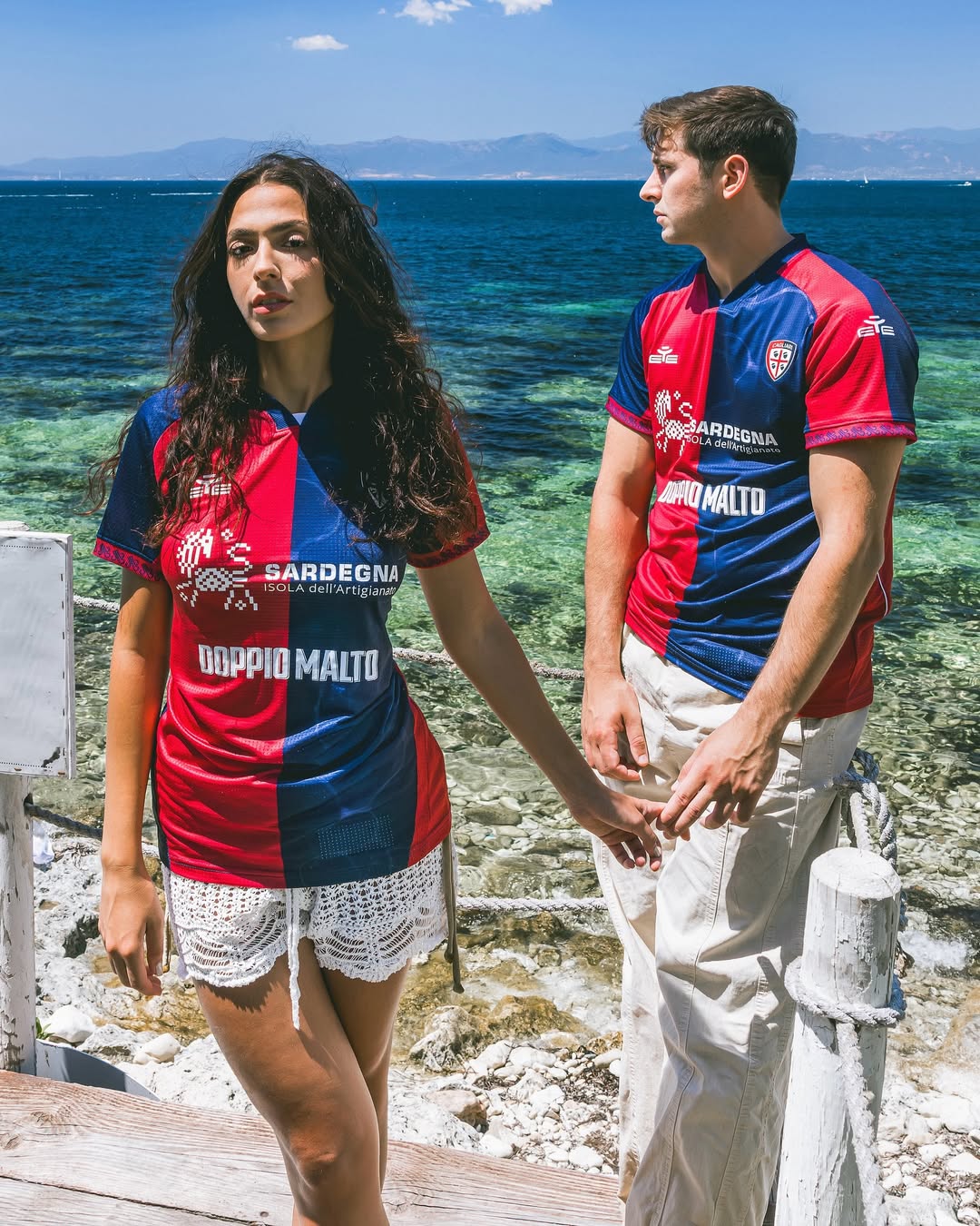 Cagliari Calcio voetbalshirts 2025-2026 geïnspireerd door Sardinië