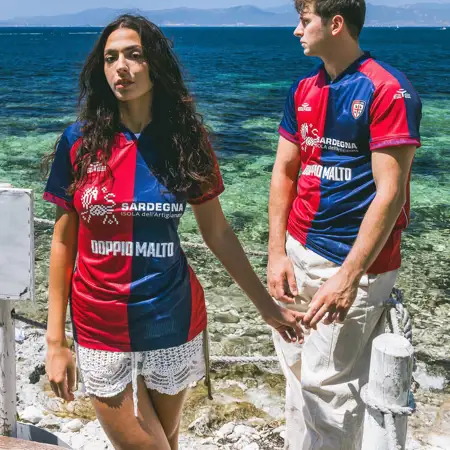 Cagliari Calcio voetbalshirts 2025-2026 geïnspireerd door Sardinië