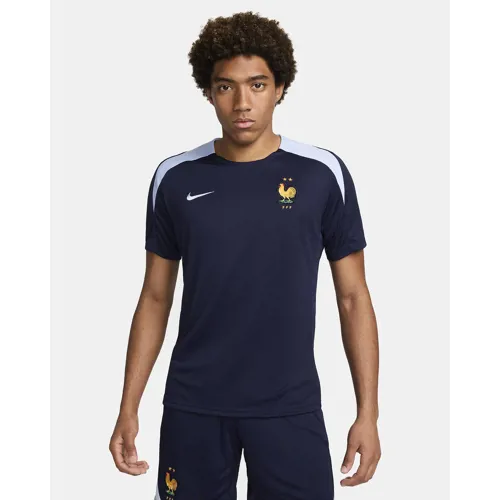 Frankrijk trainingsshirt 2024-2025 - Donkerblauw