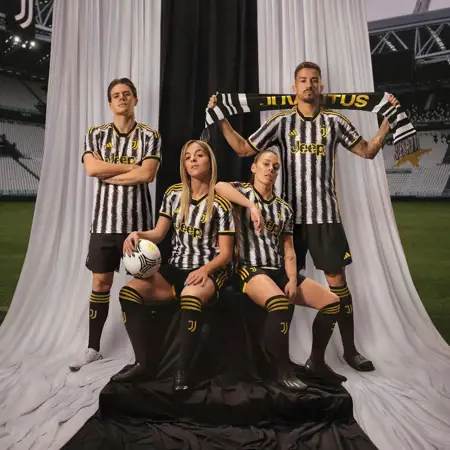 Juventus thuisshirt 2023-2024