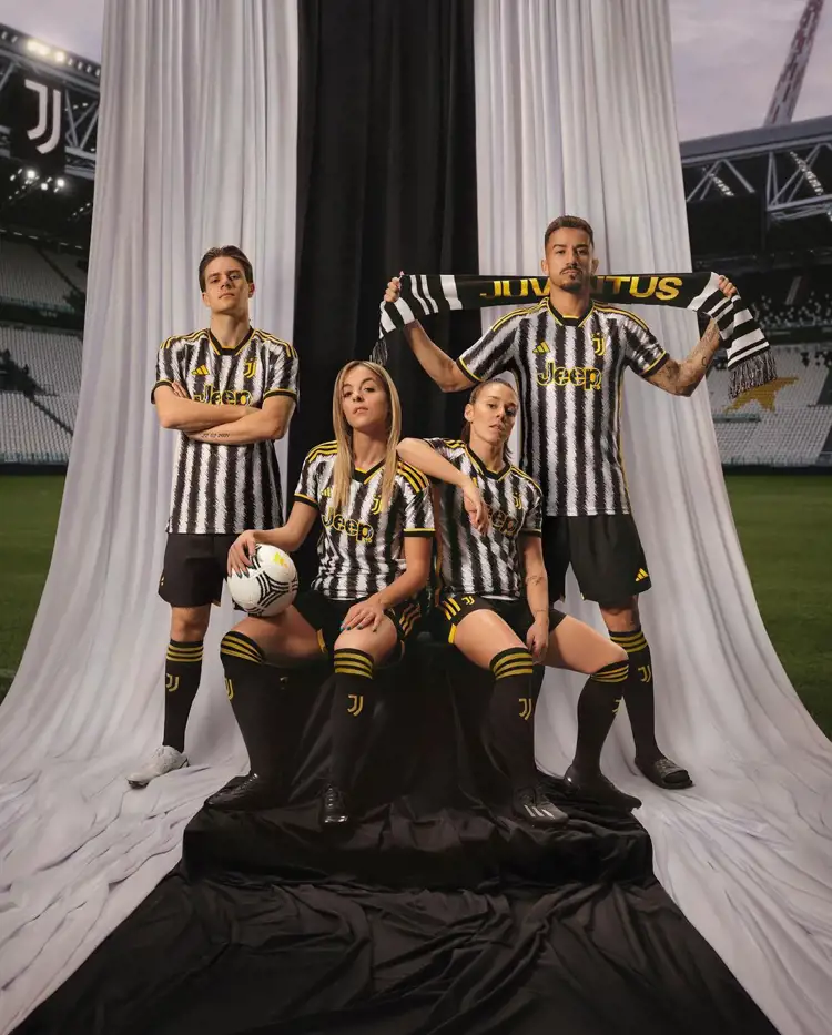 Juventus thuisshirt 2023-2024