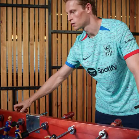 FC Barcelona 3e voetbalshirt 2023-2024