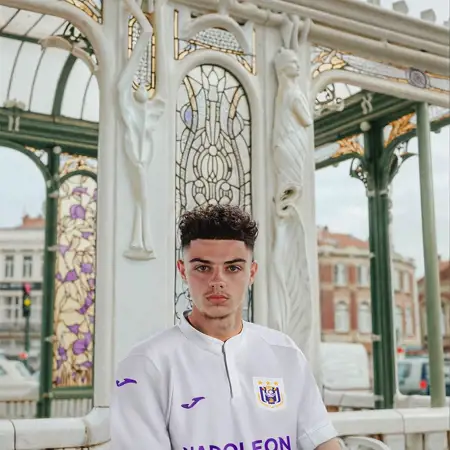 Anderlecht voetbalshirts 2024-2025 hebben Art Nouveau patroon