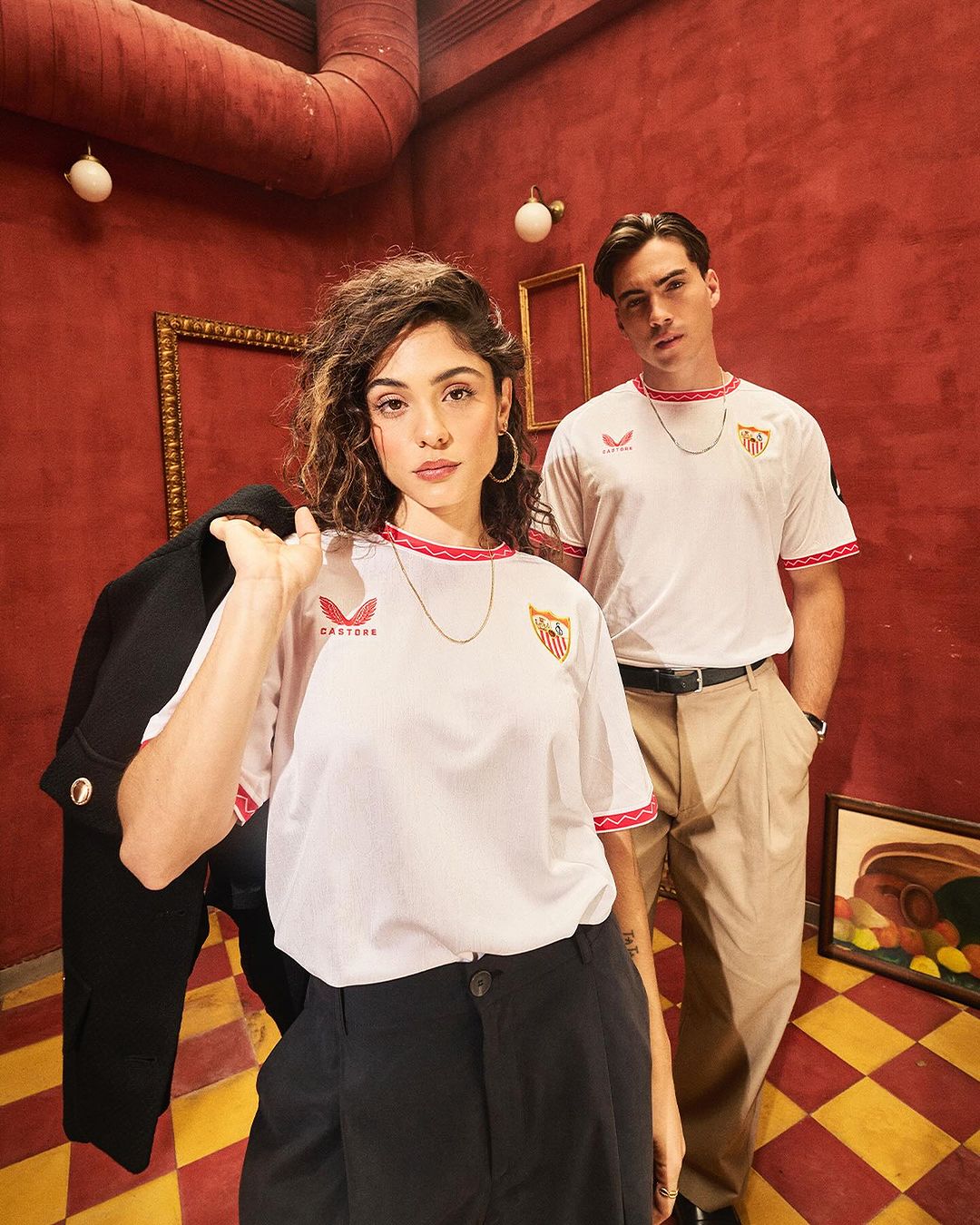 Sevilla voetbalshirts 2024-2025 vieren cultuur en heritage stad