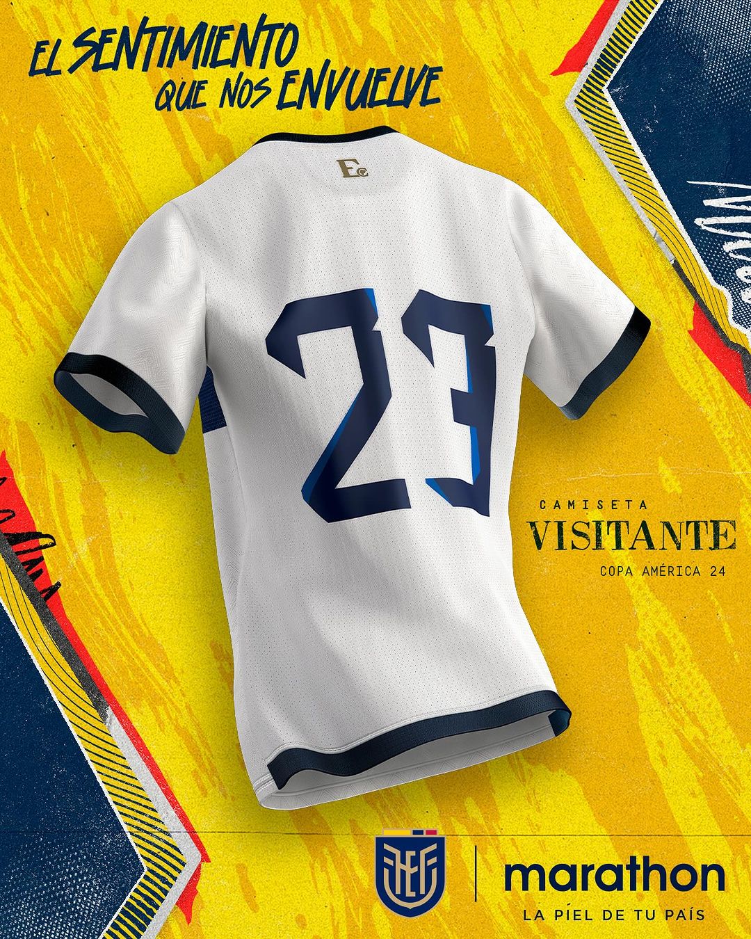 Dit zijn de Ecuador Copa América 2024 voetbalshirts