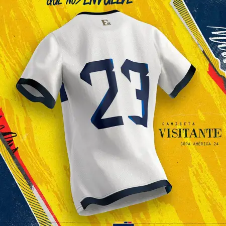 Dit zijn de Ecuador Copa América 2024 voetbalshirts