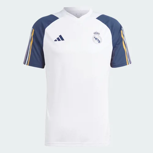 Real Madrid trainingsshirt 2023-2024 - Wit 