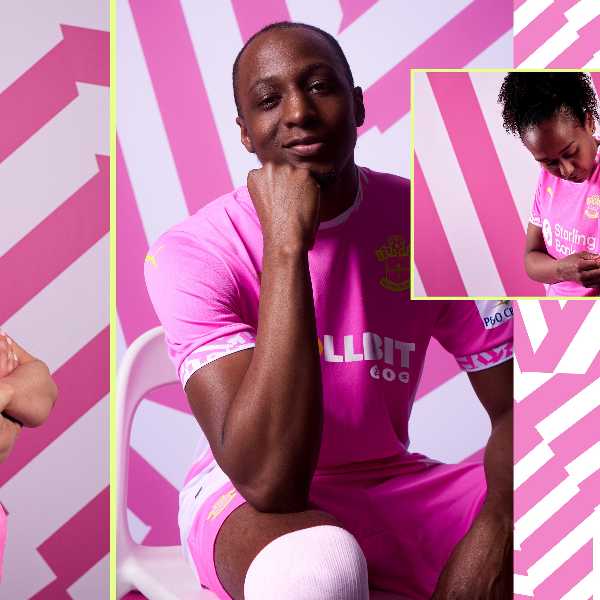 Dit zijn de Southampton voetbalshirts 2024-2025 van Hummel