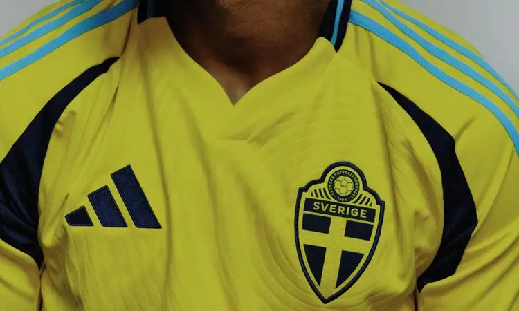 Zweden voetbalshirts 2024-2025 in teken midzomerdagen