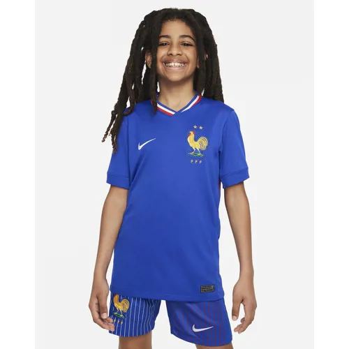 Frankrijk voetbalshirt kinderen 2024-2025