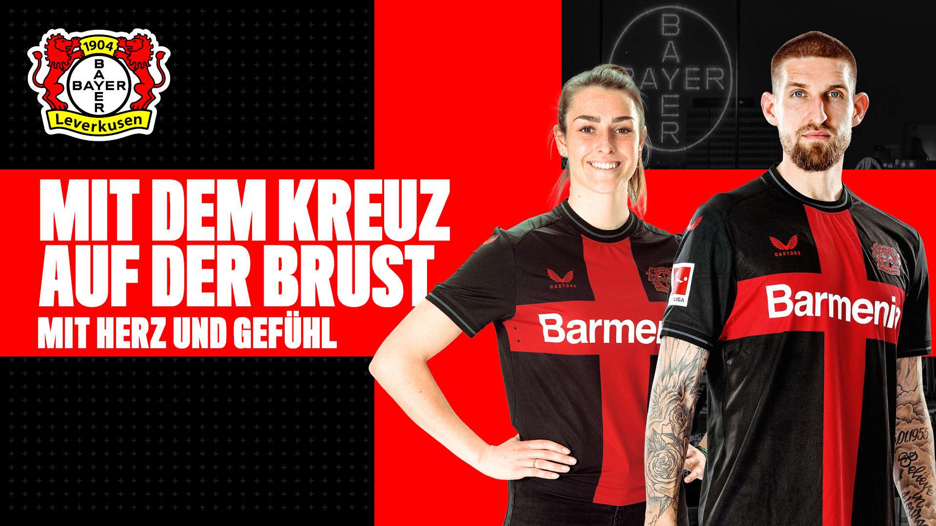 Bayer Leverkusen Voetbalshirts 2023 2024