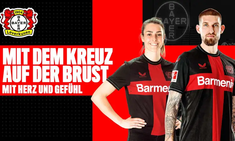 Bayer Leverkusen voetbalshirts 2023-2024