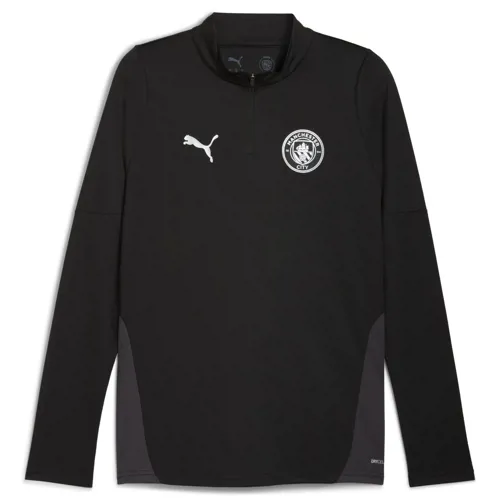 Manchester City training sweater 2025-2026 - Zwart