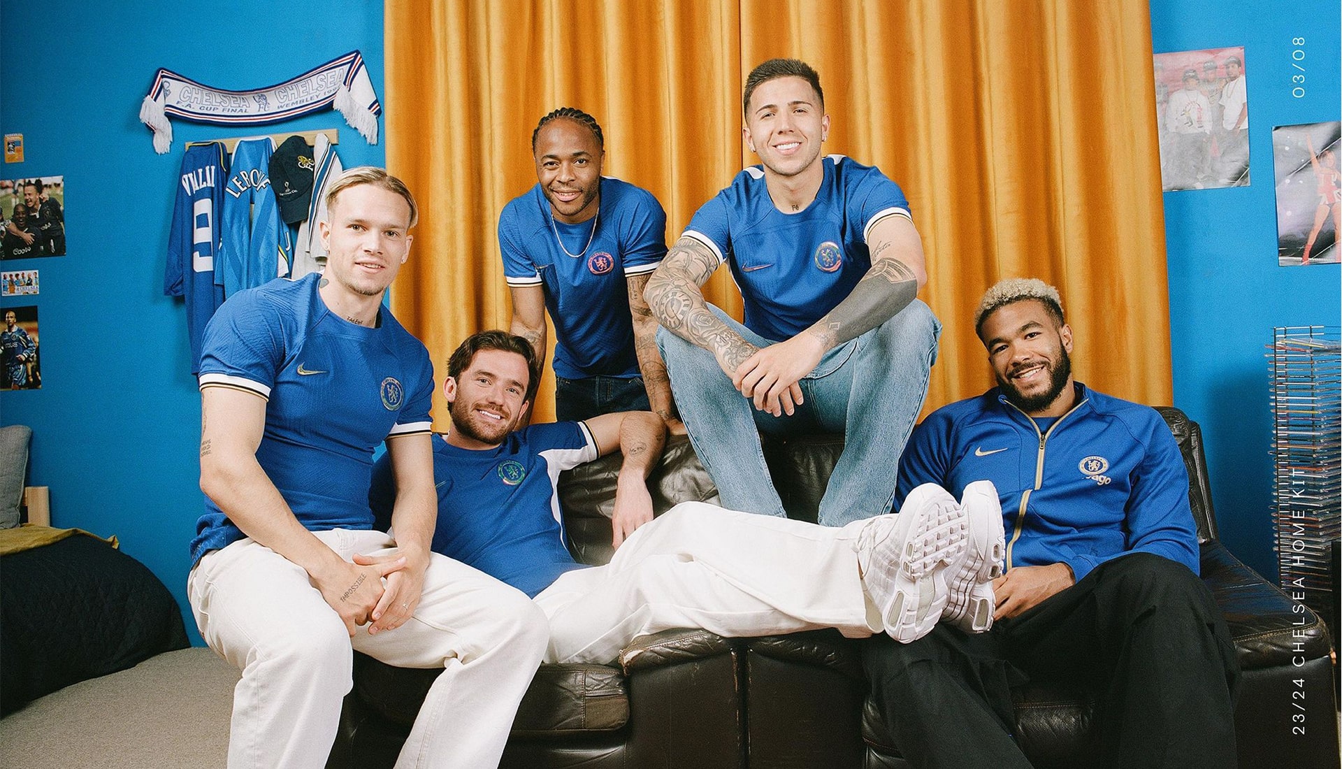 Chelsea thuisshirt 2023-2024