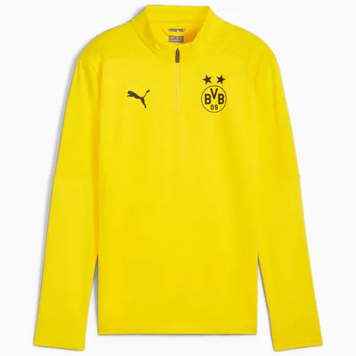 Borussia Dortmund training sweater kinderen 2024-2025 - Geel