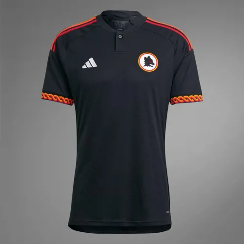 AS Roma 3e voetbalshirt 2023-2024 - Zwart