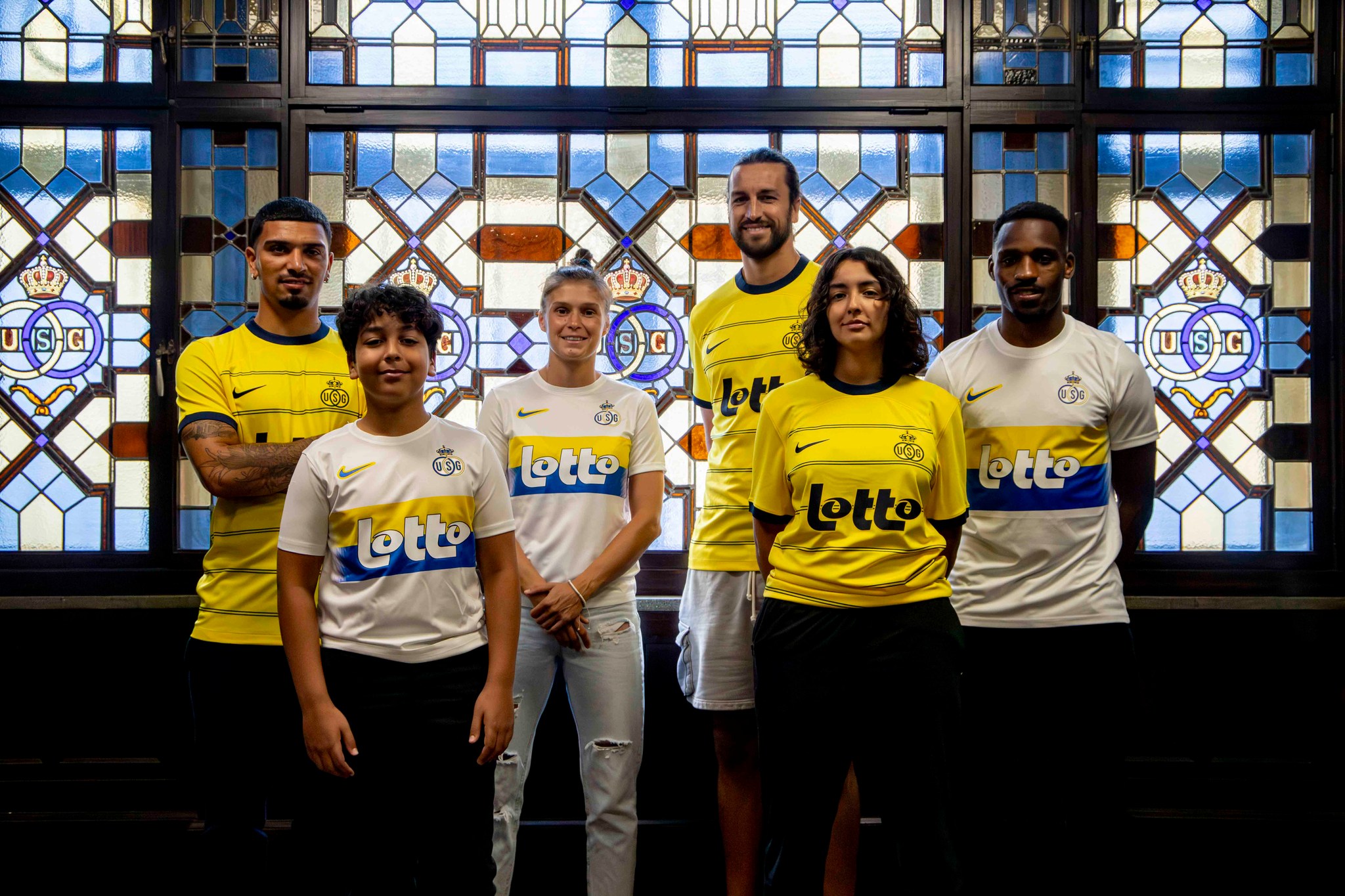 Union Saint-Gilloise voetbalshirts 2023-2024