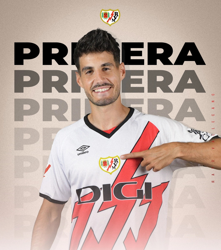 Dit zijn de Rayo Vallecano voetbalshirts 2024-2025