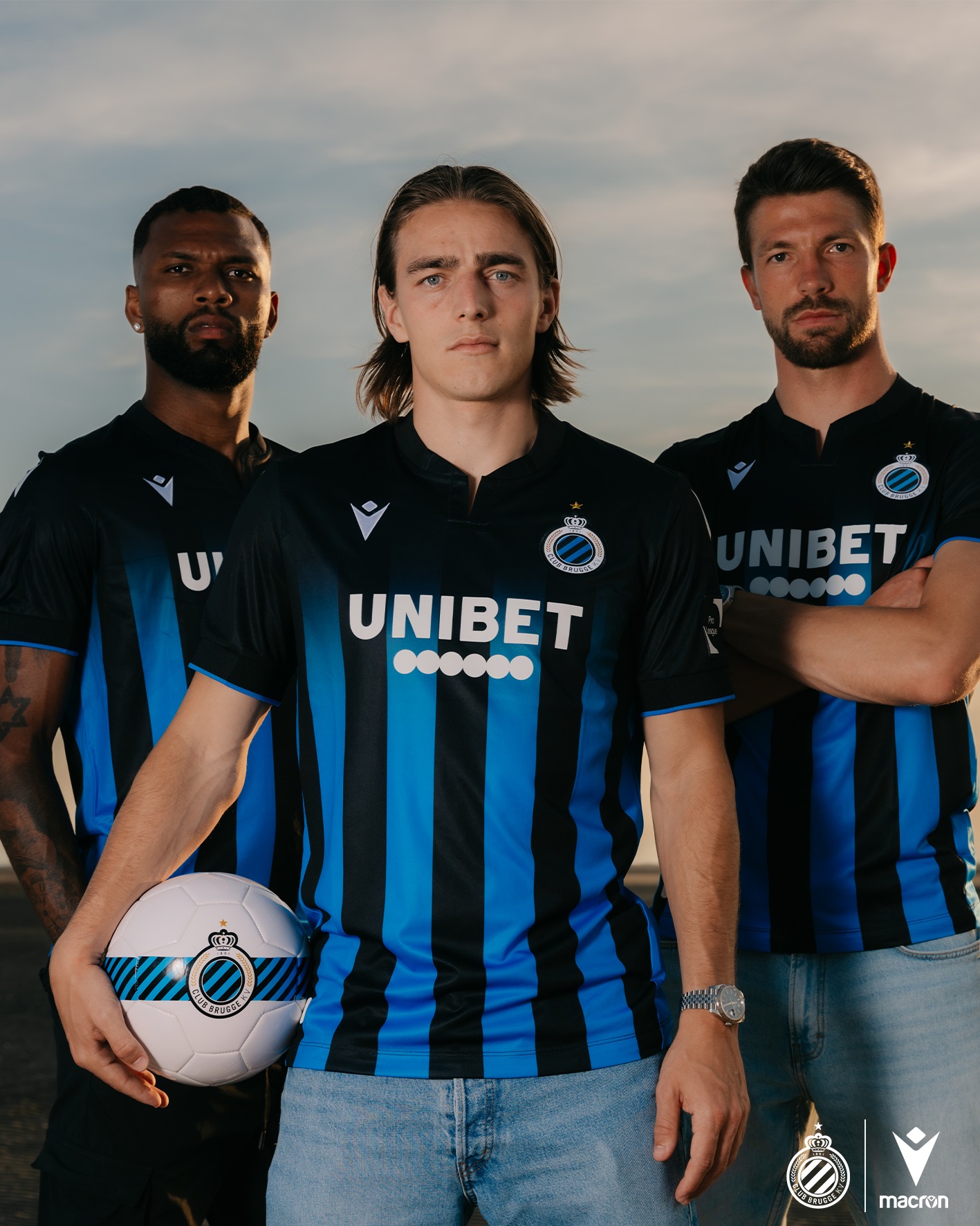 Club Brugge voetbalshirts 2023-2024