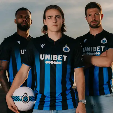 Club Brugge voetbalshirts 2023-2024