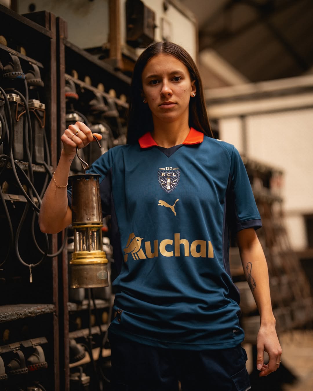 RC Lens en Puma lanceren speciaal Sainte Barbe shirt 2025-2026