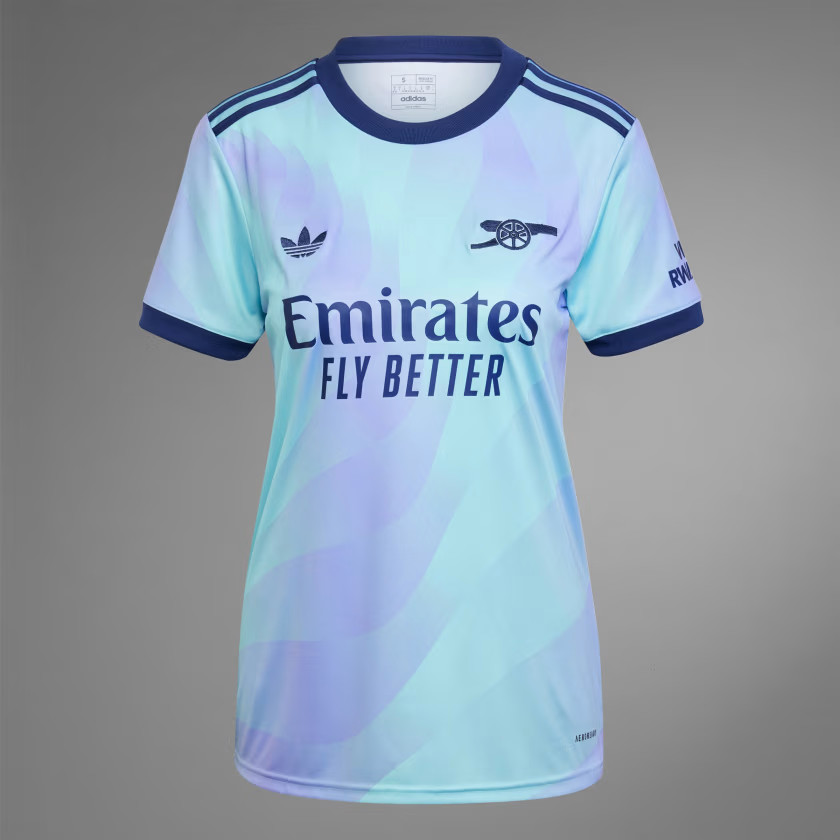 Arsenal shirt dames hotsell