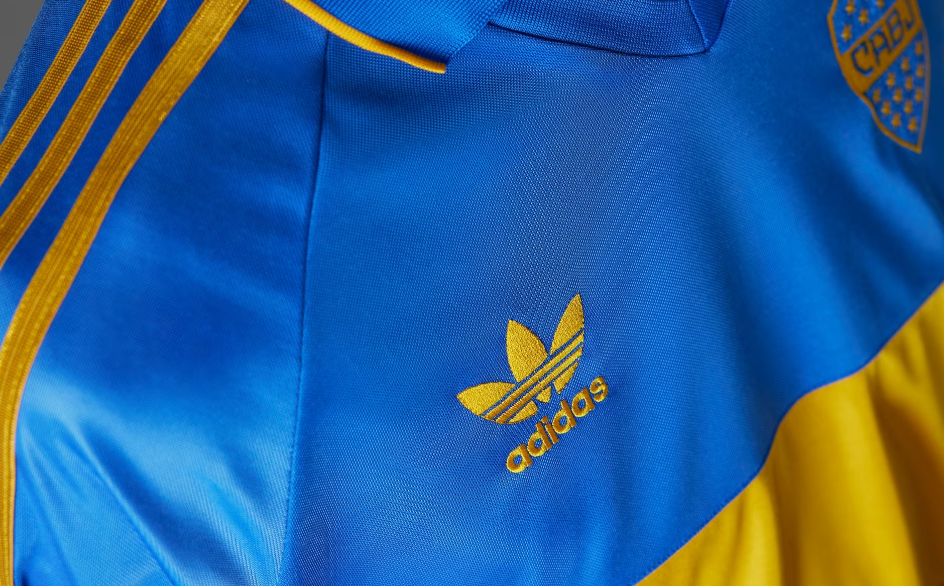 Boca Juniors Retro Shirt 1993 D