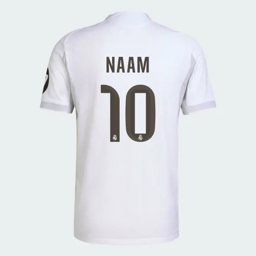 Real Madrid voetbalshirt met eigen naam en nummer