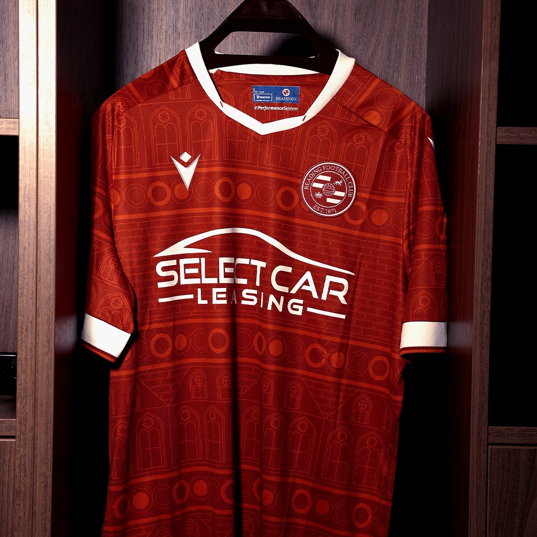 Dit zijn de Reading FC voetbalshirts 2025-2026
