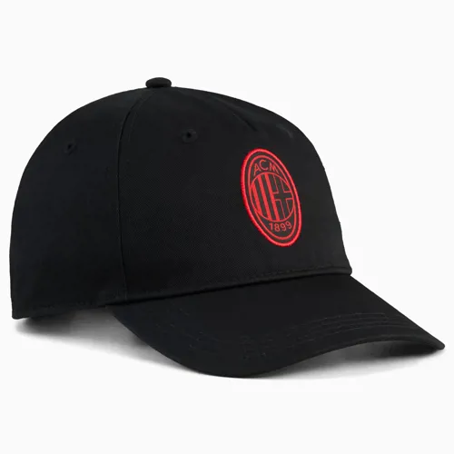 AC Milan Essentials cap kinderen 2025-2026 - Zwart/Rood