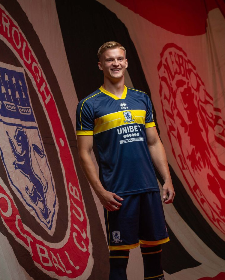 Middlesbrough voetbalshirts 2023-2024