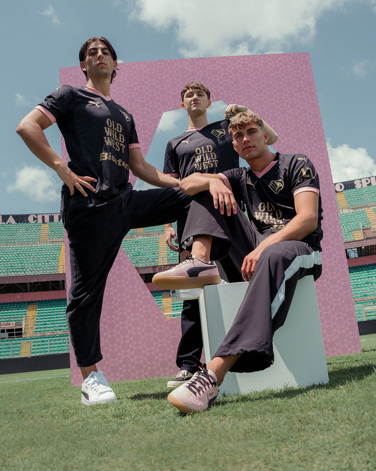 Dit zijn de UC Palermo voetbalshirts 2024-2025