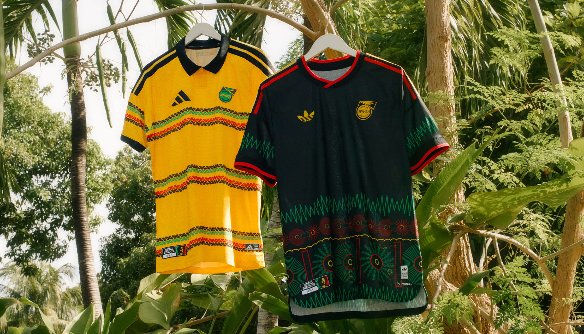 Jamaica Voetbalshirts 2026 2027 B