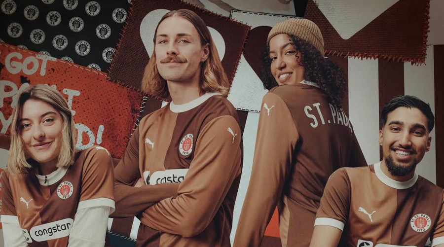 Fc Sankt Pauli Voetbalshirts 2024 2025