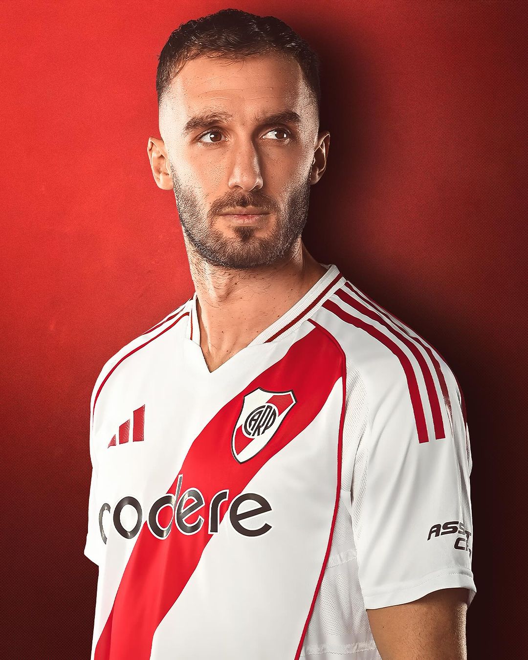 River Plate thuisshirt 2024-2025 geïnspireerd door shirt 1986