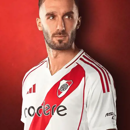 River Plate thuisshirt 2024-2025 geïnspireerd door shirt 1986