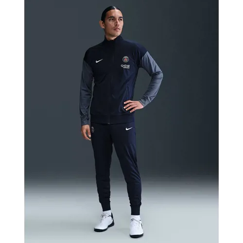 Paris Saint Germain full zip trainingspak 2025-2026 - Navy/Blauw