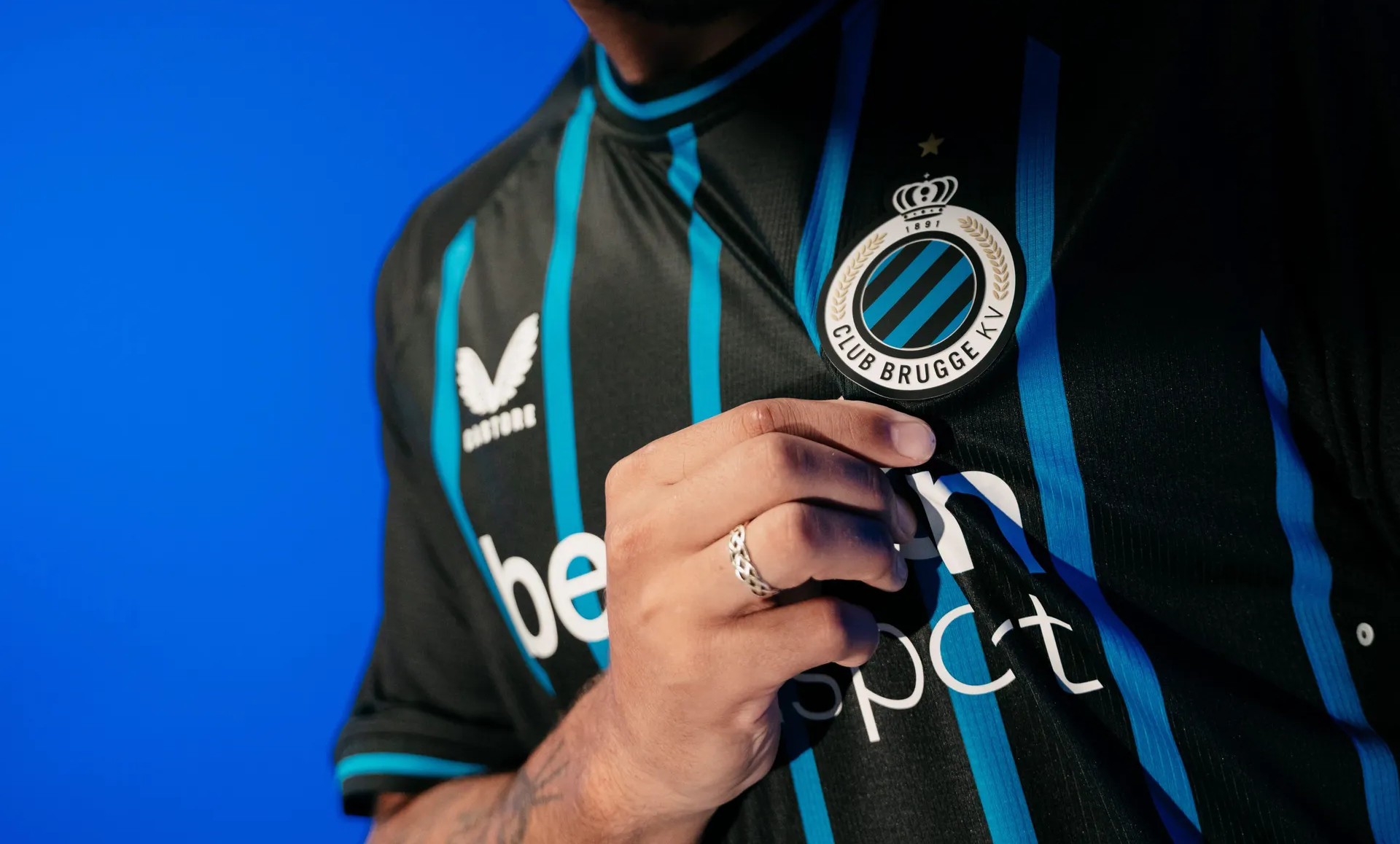 Club Brugge Shirts 2025 2026