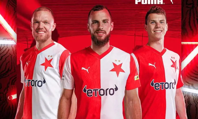 Slavia Praag voetbalshirts 2023-2024
