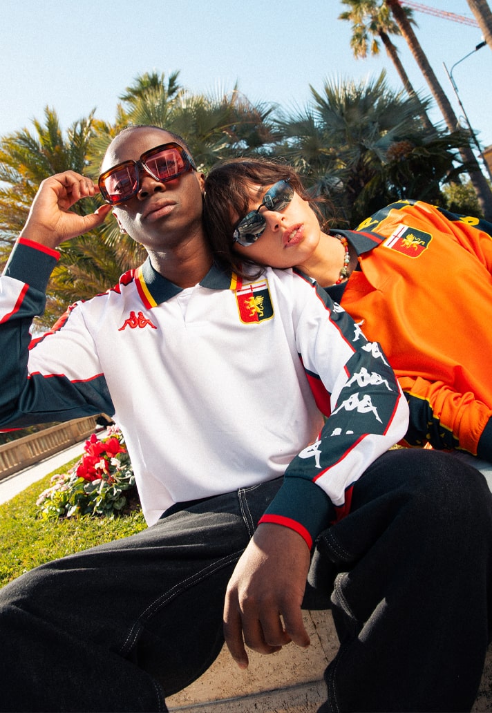 Kappa lanceert remake Genoa voetbalshirts 1999-2001